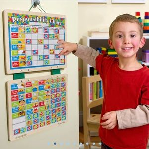 Melissa & Doug Responsibility Chart